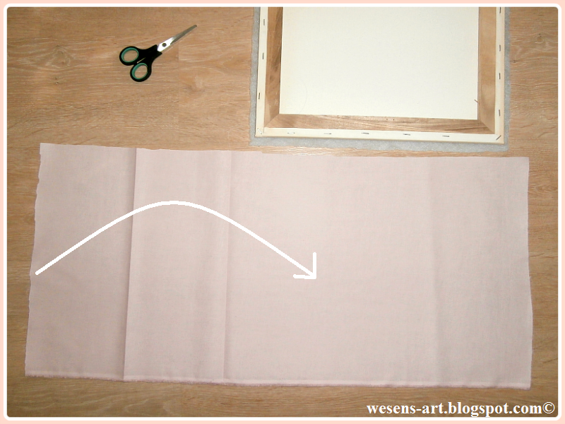 VintageStyleMemoBoard wesens-art.blogspot.com