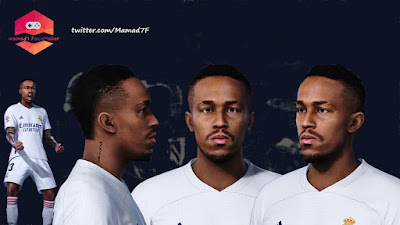 PES 2021 Faces Eder Militao by Mamad7