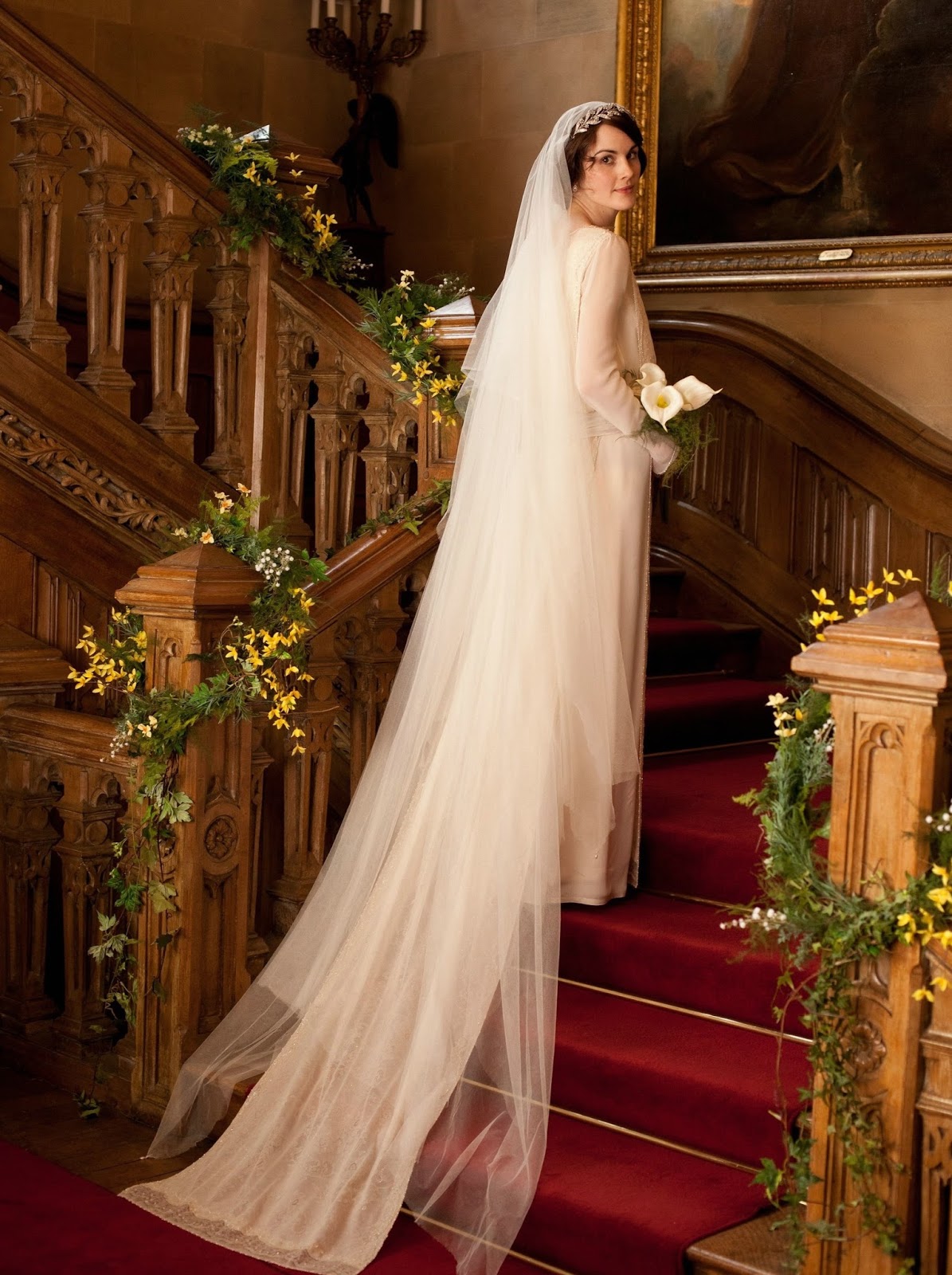 vintage wedding dresses 1920 This stunning gown comes in a modest bateau neckline,sheer long 