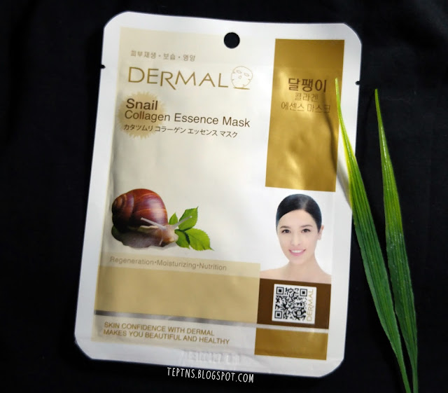 Dermal Snail Collagen Essence Mask Review