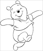 Winnie Pooh para colorear. Winnie Pooh para colorear