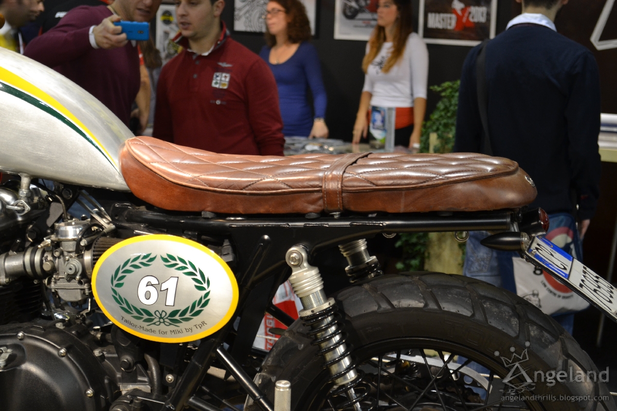 bell black motorcycle helmet Eicma 2013 Milano