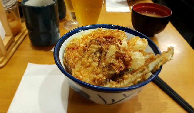 tempura vegetariana  cosa mangiare a tokyo viaggio a tokyo travel blog trip in tokyo what eat in tokyo best food in tokyo japanese food 