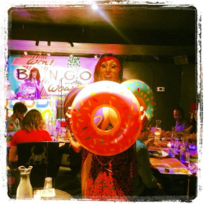 silly prizes for drag queen bingo at le poisson rouge in nyc