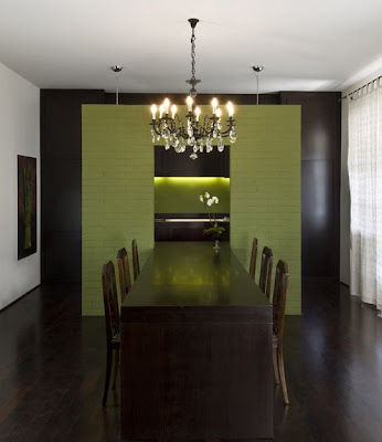 Mueble comedor de diseño