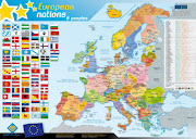 Europe of a hundred flags. Here is the soontobereleased map of European .