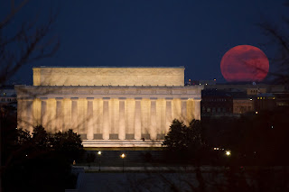 Supermoon : terbesar dan paling menakjubkan pada Juni 2013