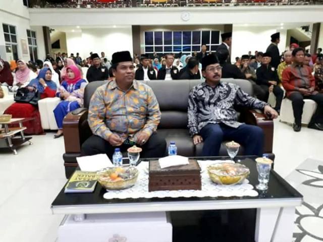 Gubernur Kepri Nurdin Basirun Dinobatkan Sebagai Mamak Rang Piaman