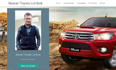 Wawan Toyota Lombok - Sales Resmi Mobil Toyota Lombok