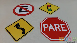 Locação Placas de Trânsito Decorativas Porto Alegre