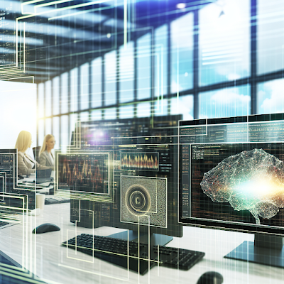 Advanced Machine Learning Models and the Power of GPUs for Consulting Firms; AI-generated image, OpenAI