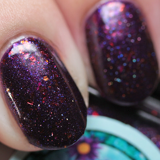 Wildflower Lacquer Horrific Harlequins