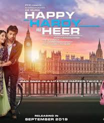 Happy Hardy and Heer (2019)  HINDI movie free download in Hindi  urdu 300mb 400mb 720p hd