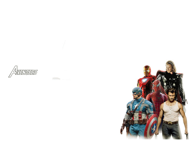 free download avengers powerpoint background