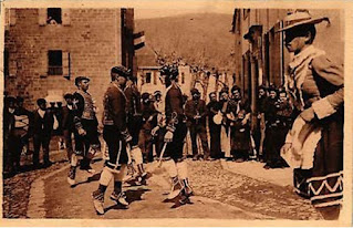 danses basques autrefois mascarade