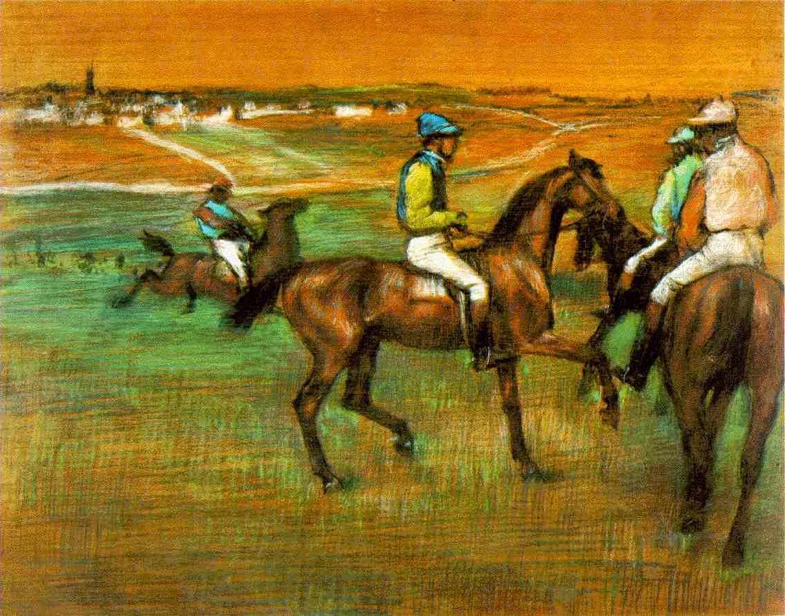 Chevaux de course, 1885-1888