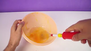 Membuat Sendiri Mixer Pengocok Telur Mini 