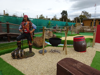 Pirate Island Adventure Golf in the Forest of Dean