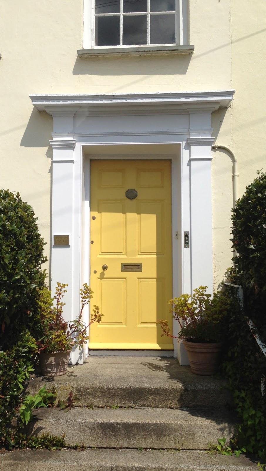 yellow front door images Yellow Front Door with Stone | 906 x 1600