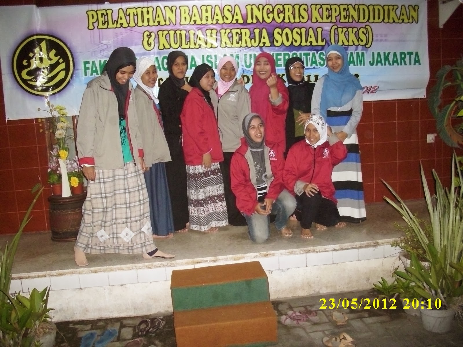 farewell party peserta Kursus di VOC kampung inggris pare kediri