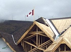 Casa canadiense construcción