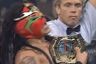 Juventud Guerrera, Campeón Crucero de WCW.