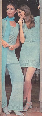 Mad Modes For Moderns Mondays Keepin Warm And Groovy In Knits Image