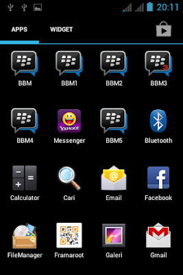 Dual BBM Apk Image