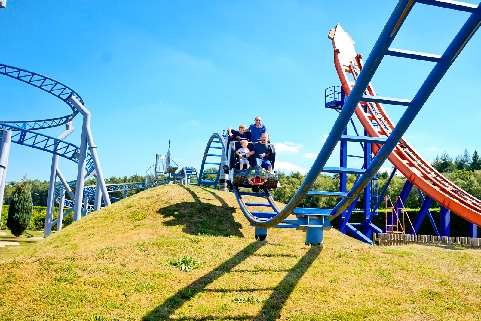 paultons park new peppa rides, paultons park, peppa pig world, lost kingdom, 