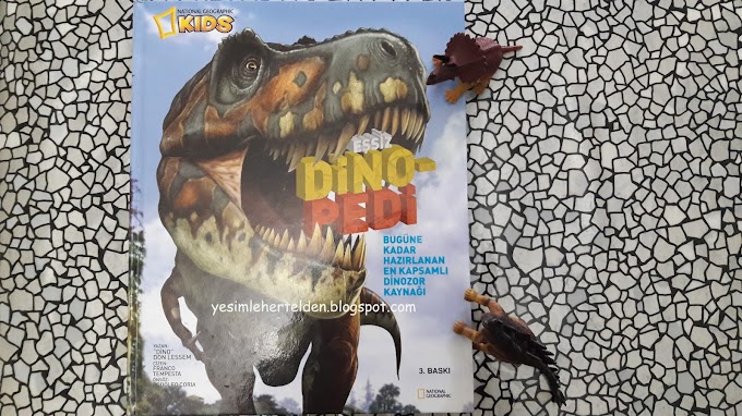 National Geographic Kids Eşsiz DinoPedi