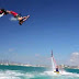 Water Jet Pack used for dolphin dives