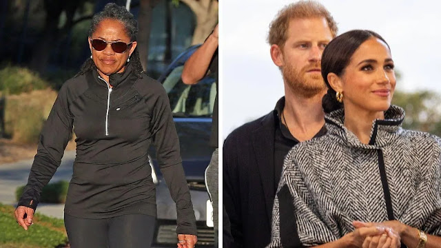 Unveiling the Strategic Move: Doria's Transition to Meghan Markle's Montecito Mansion