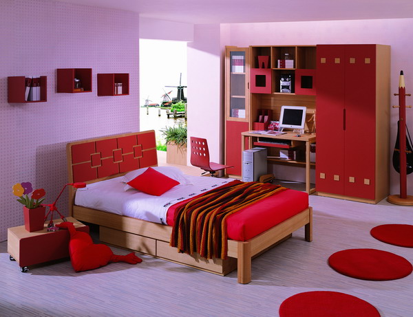 Teenage Girl Bedroom