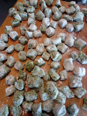 gnocchi para dieta