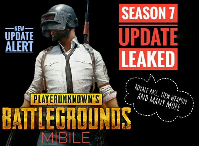 Pubg Mobile Season 7 Leaked New Weapon Skins Royale Pass Rewards - pubg mobile season 7 leaked new weapon skins royale pass rewards and more