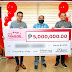 PLDT Loyal Customer wins P5 Million in Grand Giveaway Promo