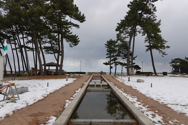 鳥取県米子市皆生温泉 皆生海浜公園