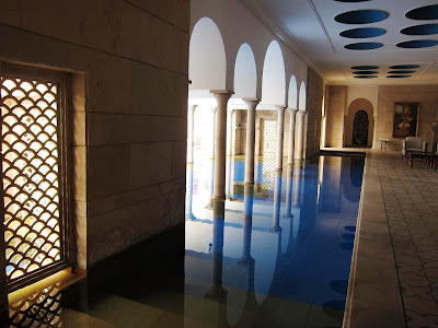 The Pool at Oberoi Amarvilas