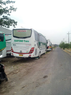Harga Sewa Bus Pariwisata PO. Hartono Trans Surabaya