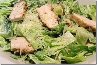 chickencaesarsalad