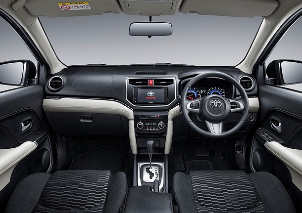 interior all new toyota rush 2019