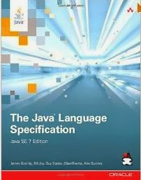 the Java Language Specification