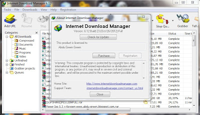 Download Internet Download Manager (IDM) Build 6:12 23