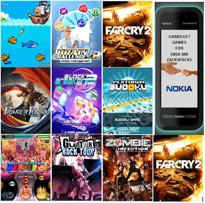 New Release Nokia Touch Screen Games