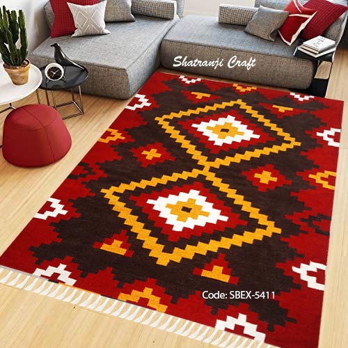 Exclusive Design Big Size Satranji Carpet SBEx-5411