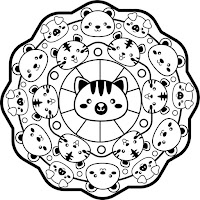 mandalas para niños para pintar