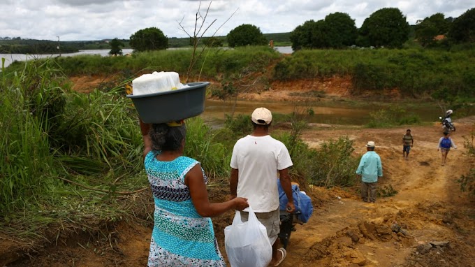 ANA estima que famílias de áreas evacuadas em Ubajara poderão voltar para casa em 24 h