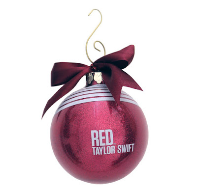 RED Ball Ornament