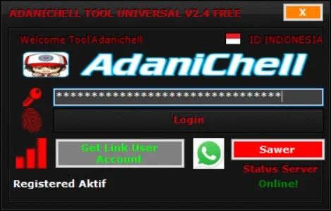 How to use ADANICHELL Tool