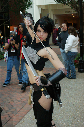  Ninja Tenchu Best Cosplay 